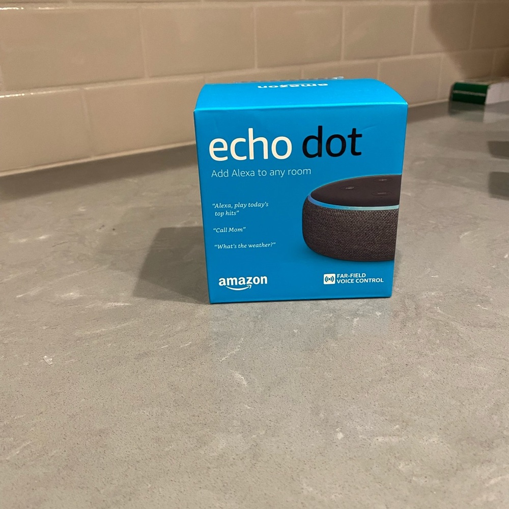 Brand new echo dot